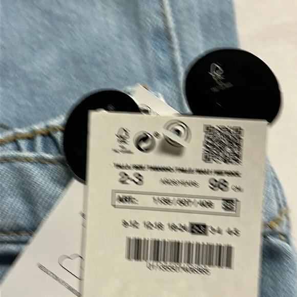 ZARA Kids | Light Blue | MINNIE MOUSE © DISNEY JEANS - Picture 6 of 7